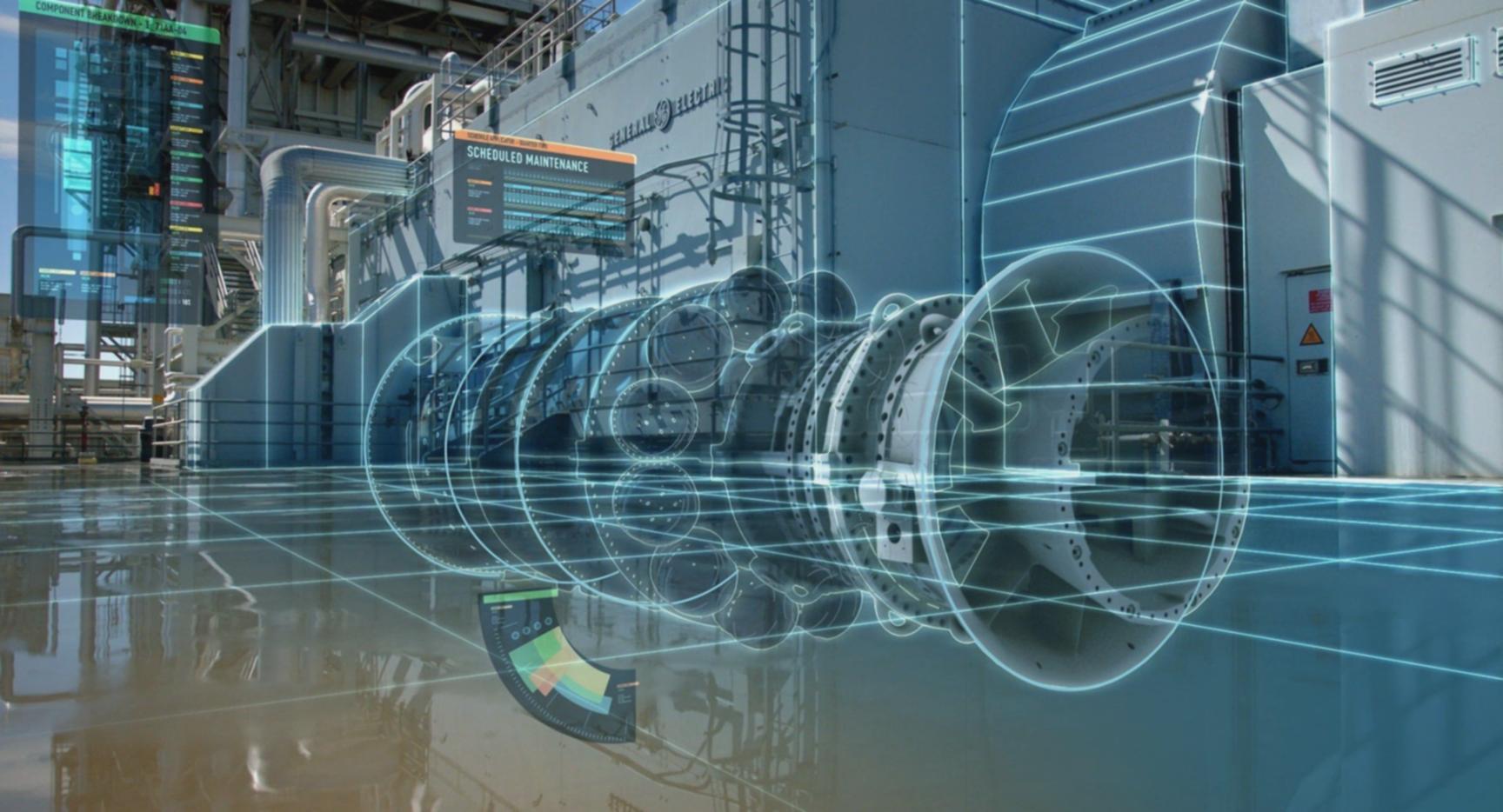 Profesionales trabajando en análisis de yacimientos de gas